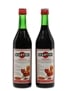 Martini Rosso Vermouth Bottled 1970s 2 x 75cl / 17%