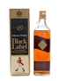 Johnnie Walker Black Label 12 Year Old Bottled 1980s - Wax & Vitale 75cl / 40%