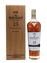 Macallan 25 Year Old Annual 2018 Release 70cl / 43%