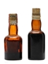 2 x Blended Whisky Miniatures 