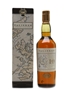 Talisker 10 Year Old Bottled 1990s - Map Label 70cl / 45.8%