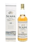 Scapa 12 Years Old 1 Litre 