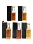 Assorted Signatory VIntage Whisky inc Springbank 1967 5 x Miniature