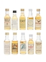 10 x Assorted Blended Scotch Miniature 