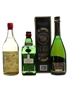 Assorted Spirits Aguardente, Grappa & Kirsch 3 x 70cl-98cl