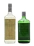 Booth's Finest & Gordon's Special Dry Gin Bottled 1970s & 1980s 75.7cl & 75cl / 40%