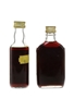 Black Jo Demerara Rum Bottled 1970s - Peter Thomson 2 x 5cl / 40%