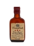 Crawford's 3 Star Spring Cap Bottled 1950s 5cl / 40%