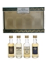 St Michael Fine Single Malt Selection Set Highland, Lowland, Islay & Speyside 4 x 5cl / 40%