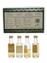 St Michael Fine Single Malt Selection Set Highland, Lowland, Islay & Speyside 4 x 5cl / 40%