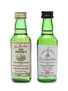 Glentauchers 1990 & Linkwood 1989 James MacArthur's Old Master's 2 x 5cl