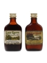 Lime Grove & Orange Grove Bottled 1970s - Low Robertson & Co. 2 x 5cl / 40%