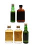 Assorted Blended Scotch Whisky Auld Shepp, Dallas Torcastle & Duncan Special 5 x 4.7cl-5cl / 40%