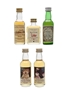 Assorted Malt Scotch Whisky Altamount House Hotel, Bennachie, Cumbrae Supply & Glengarrett 5 x 4.7cl-5cl / 40%