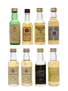 Assorted Blended Scotch Whisky Atlas, Tinkers Dram, Highland Clan, Strathbeag & Turnbull's Teviotdale 8 x 4.7cl-5cl