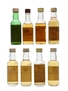 Assorted Blended Scotch Whisky Atlas, Tinkers Dram, Highland Clan, Strathbeag & Turnbull's Teviotdale 8 x 4.7cl-5cl