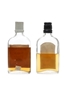 Ben Aros & Scotch Plaid Whisky Bottled 1950s 2 x 5cl / 40%