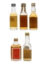 Assorted Scotch Whisky Deerstalker, Gran Alastair, Golden Rare, Maund's & Old Argyll 5 x 4.7cl-5cl