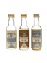 Campbeltown Commemoration 12 Year Old Glenside, Meadowburn & Springside 3 x 5cl / 40%