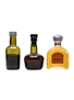 Chivas Brothers, Dunhill & Johnnie Walker  3 x 5cl