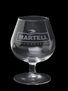 Martell Cognac Glass  11.5cm x 7cm