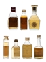 Assorted World Whisky Albany Club, Big Ben, Monde, Red Hills, The Speaker, Wild Cat & White Stag 7 x 3cl-10cl