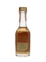 J W Dant 4 Year Old Bottled 1960s 4.7cl / 50%