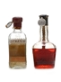 Buton Doppio Kummel & Isolabella Mandarinetto Bottled 1944-1947 6.5cl & 8cl