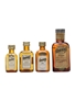 Cointreau Bottled 1950s-1980s 10cl, 2 x 5cl & 3cl