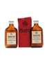 Haig Gold Label Bottled 1970s 2 x 5cl / 40%