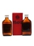 Haig Gold Label Bottled 1970s 2 x 5cl / 40%