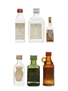 Assorted Gin Including Booth's 1956, Beefeater, Squires, Plym-Gin, Mahon 6 x 1cl-5cl