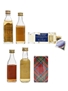 Assorted Scotch & American Whiskies Bonnie Charlie, Clan Tartan, Crabbie, Kenmore, Old Quaker, Roxburghe 6 x 3cl-5cl