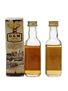 Aberfeldy & Balmenach 1970 Bottled 1980s - Connoisseurs Choice 2 x 5cl / 40%