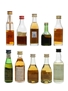 Assorted Brandy From Around The World Asbach, Metaxa, St Agnes, Three Barrels 10 x 3cl-6cl