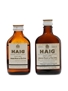 Haig Gold Label Bottled 1960s & 1970s 4cl & 5cl