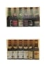 Tiny Italian Wine Bottles 1970s Vintages 12 x 1cl