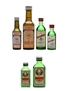 Aalborg Akvavit, Doornkaat & Jagermeister  6 x 2cl-10cl