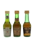 Camus La Grand Marque Bottled 1960s-1970s 3 x 3cl / 40%