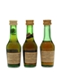 Camus La Grand Marque Bottled 1960s-1970s 3 x 3cl / 40%