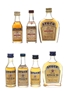 Stock 84 & Royalstock Brandy Bottled 1960s-1970s 7 x 3cl-4cl / 40%