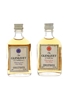 Glenlivet 12 Year Old & Special Export Reserve Bottled 1960s - Baretto Import 2 x 4cl