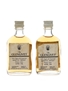 Glenlivet 12 Year Old & Special Export Reserve Bottled 1960s - Baretto Import 2 x 4cl