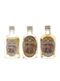 Glen Grant 5, 8 & 12 Year Old Bottled 1960s - Giovinetti 3 x 4cl