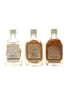 Glen Grant 5, 8 & 12 Year Old Bottled 1960s - Giovinetti 3 x 4cl