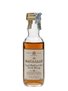 Macallan 10 Year Old Bottled 1980s - Giovinetti 5cl / 40%