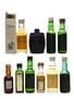 Assorted Blended Whisky Ballantine's, Big T, Cutty Sark, J & B, Queen Anne 10 x 2.8cl-5cl