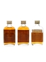 Linkwood & Mortlach Bottled 1970s 3 x 5cl / 40%