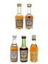 Hennessy Bras Arme, VSOP & 3 Star Bottled 1950s-1970s 5 x 2.9cl-3cl / 40%