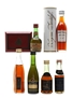 Assorted Cognac Courvoisier, Davidoff, Frapin, Remy Martin & Renault 6 x 2.7cl-5cl / 40%